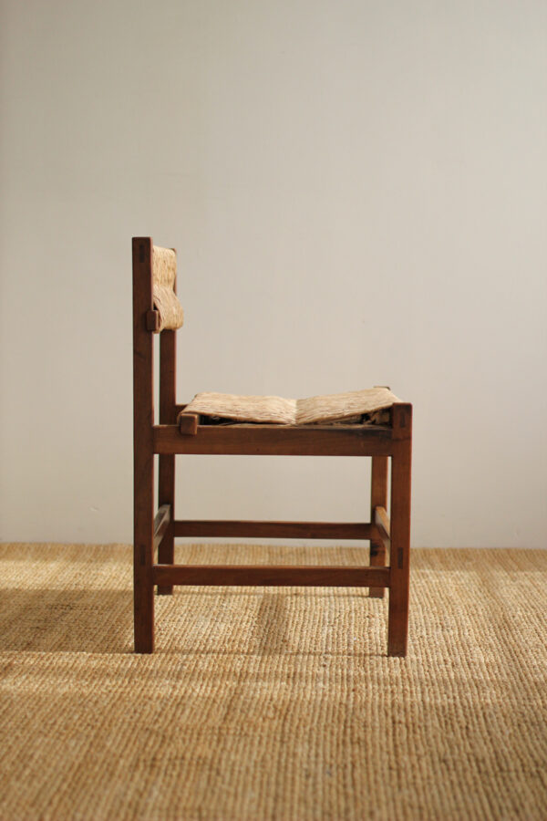 Constructivist Rush Chair - Image 4