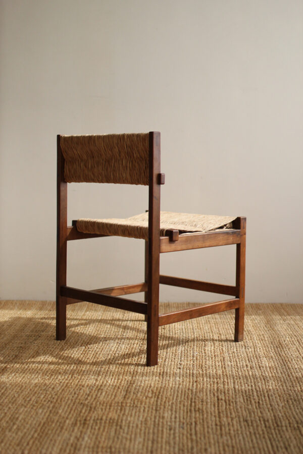 Constructivist Rush Chair - Image 3