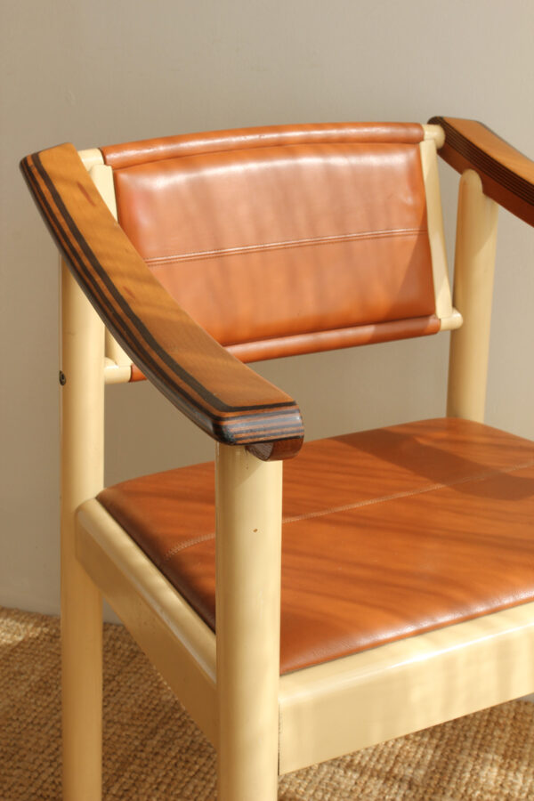 Italian Dining Chairs - Image 4