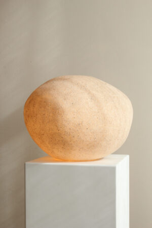 André Cazenave Rock Lamp