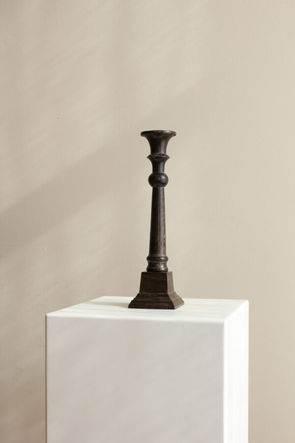 Bronze Candlestick Holders - Image 3