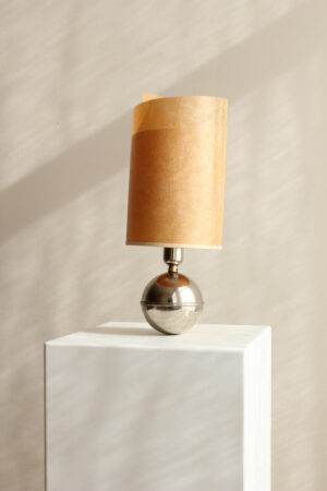 Steel Table Lamp