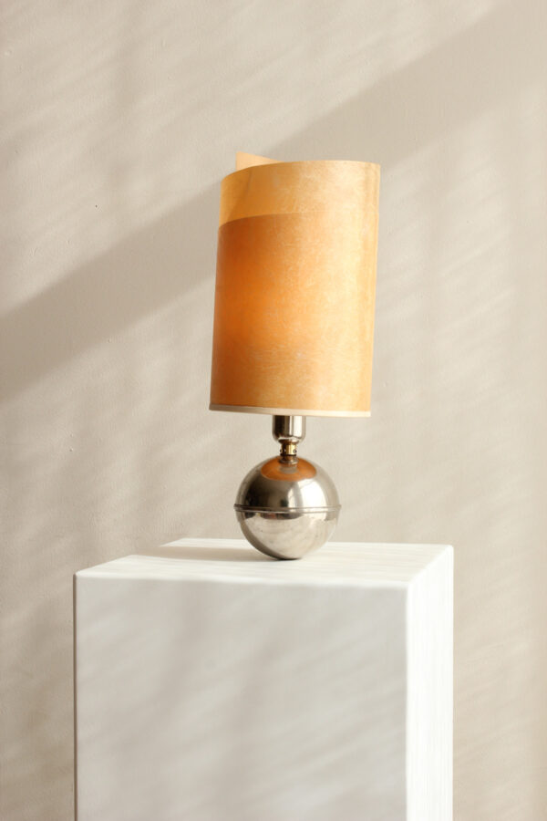 Steel Table Lamp - Image 3