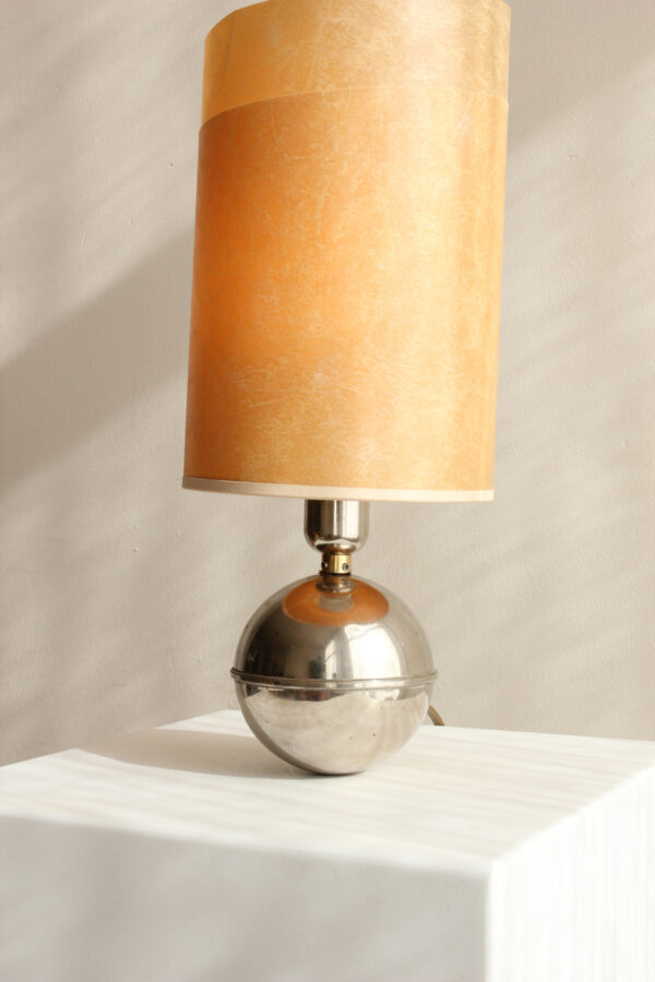 Steel Table Lamp - Image 4