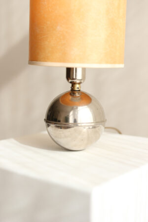 Steel Table Lamp