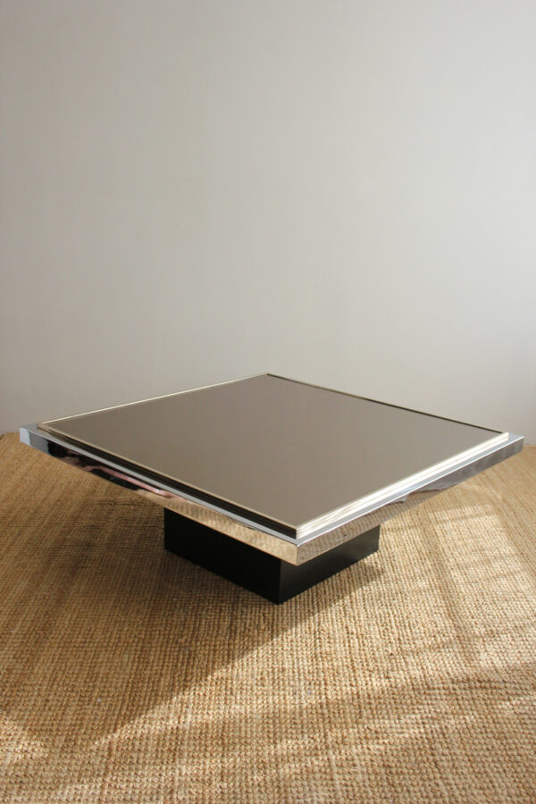 Roger Vanhevel Mirrored Coffee Table - Image 4