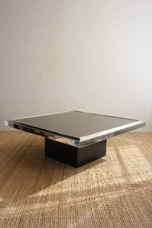Roger Vanhevel Mirrored Coffee Table