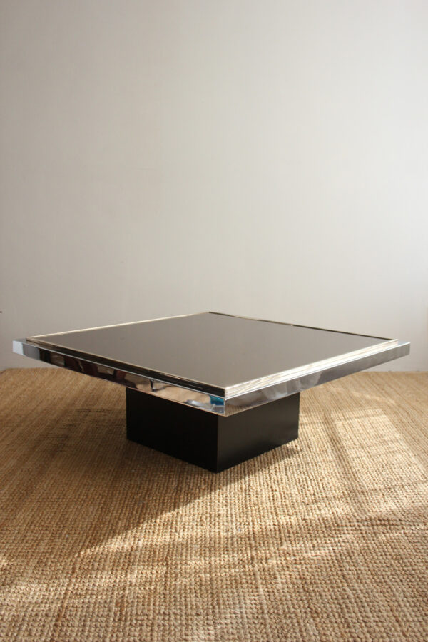 Roger Vanhevel Mirrored Coffee Table