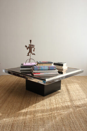 Roger Vanhevel Mirrored Coffee Table