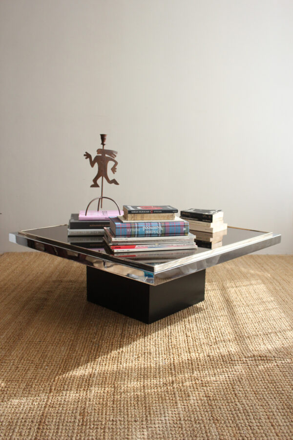 Roger Vanhevel Mirrored Coffee Table - Image 2