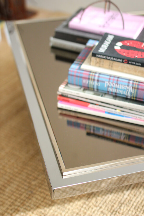 Roger Vanhevel Mirrored Coffee Table - Image 3