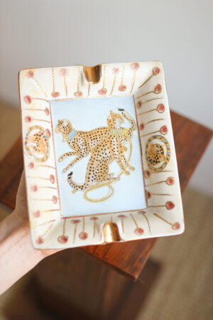 Italian Tiger Ashtray