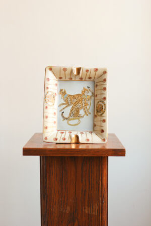 Italian Tiger Ashtray