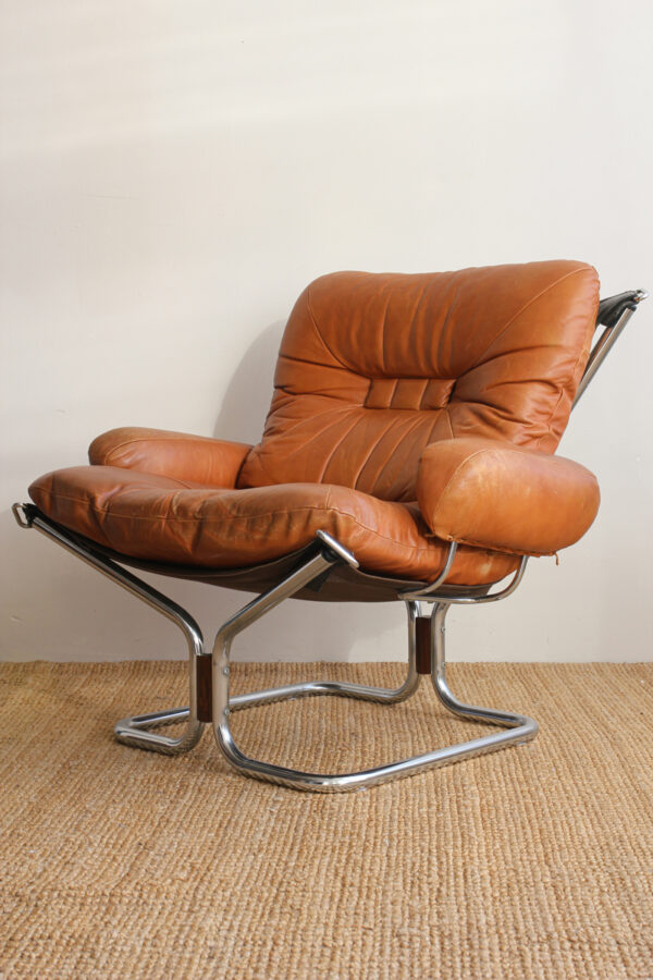 Harald Relling Wing Chair - Image 4
