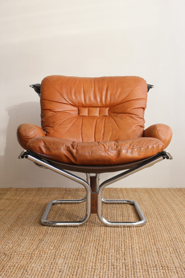 Harald Relling Wing Chair - Image 3